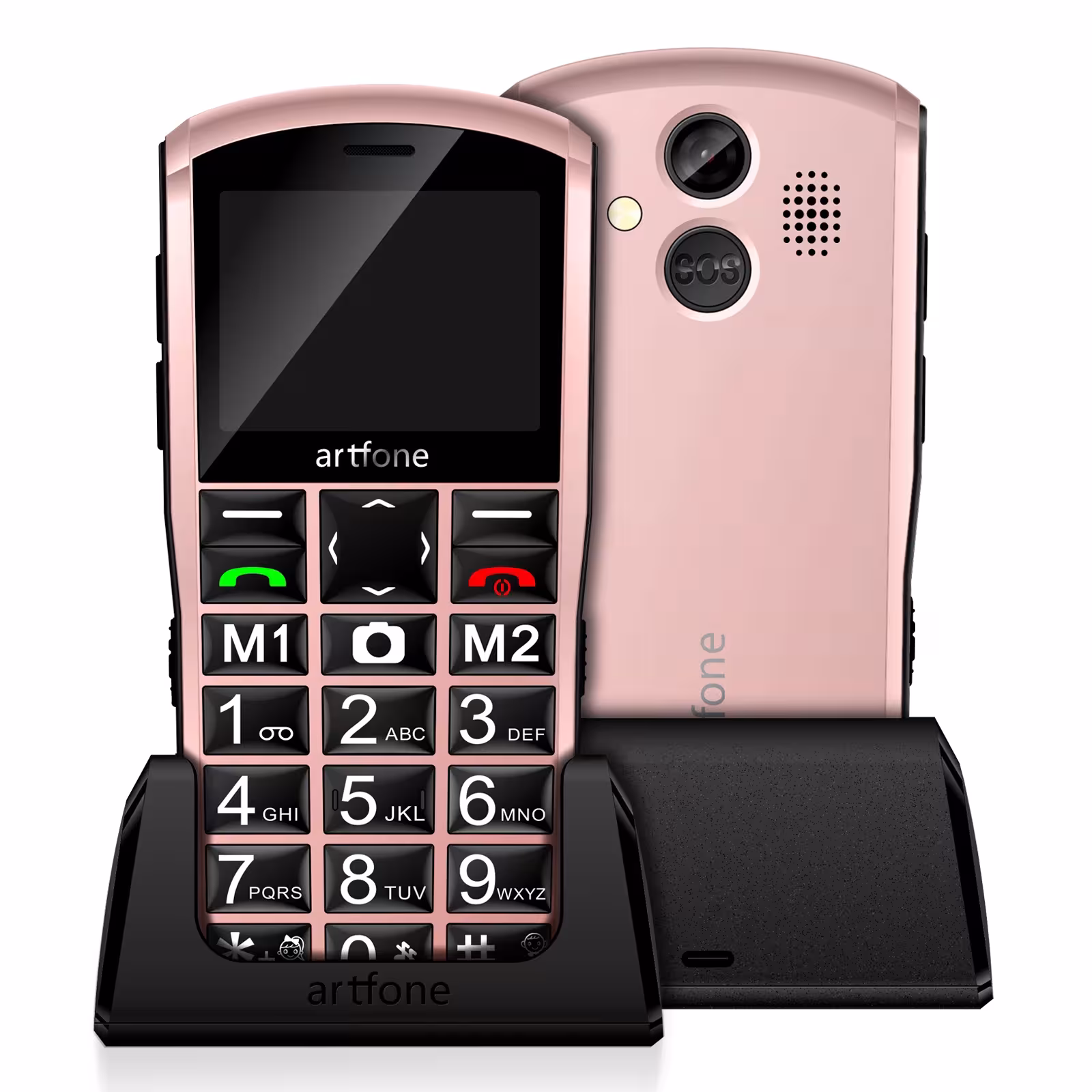 téléphone avec boutons