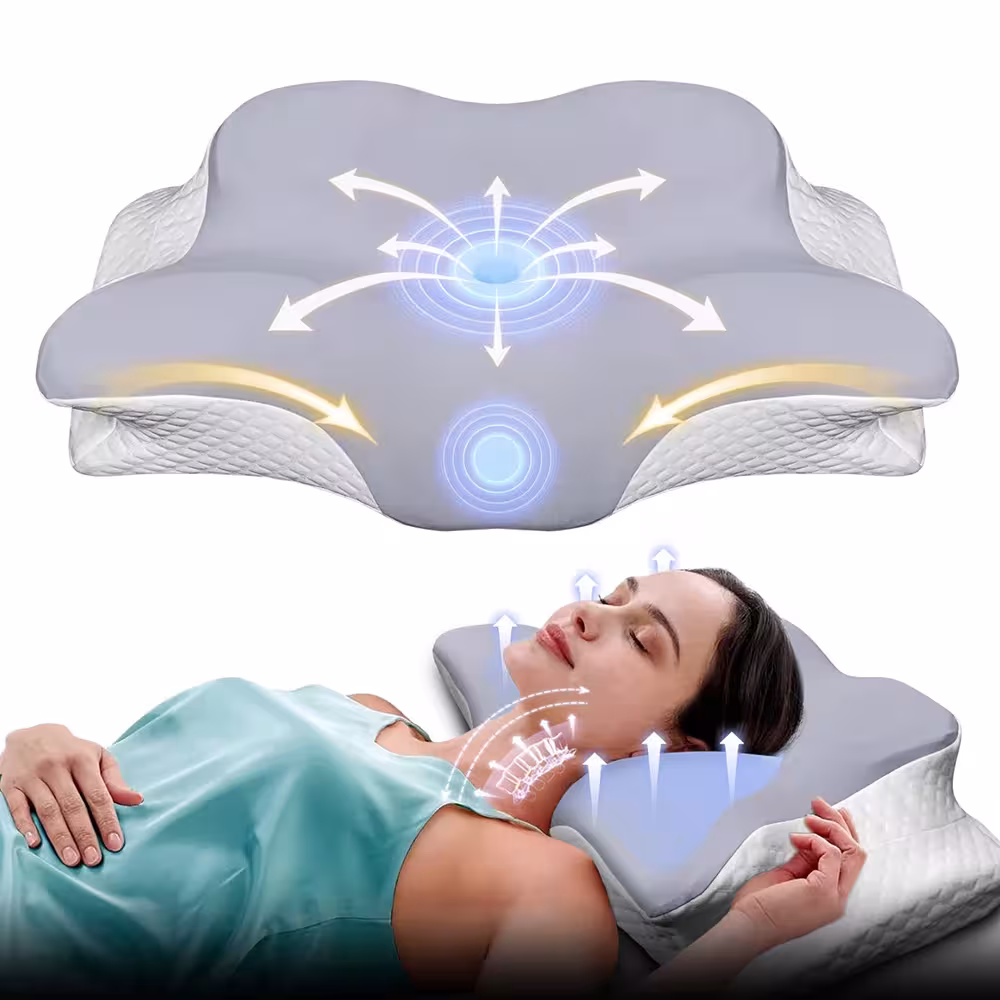Coussin orthopédique pour le cou