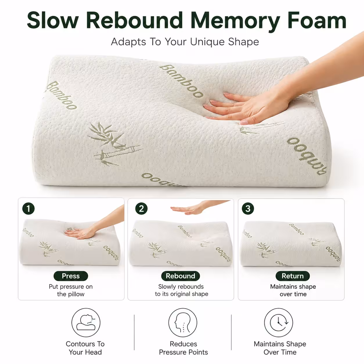 orthopedic neck pillow