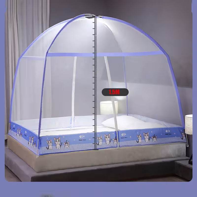 malla para mosquitos para cama doble