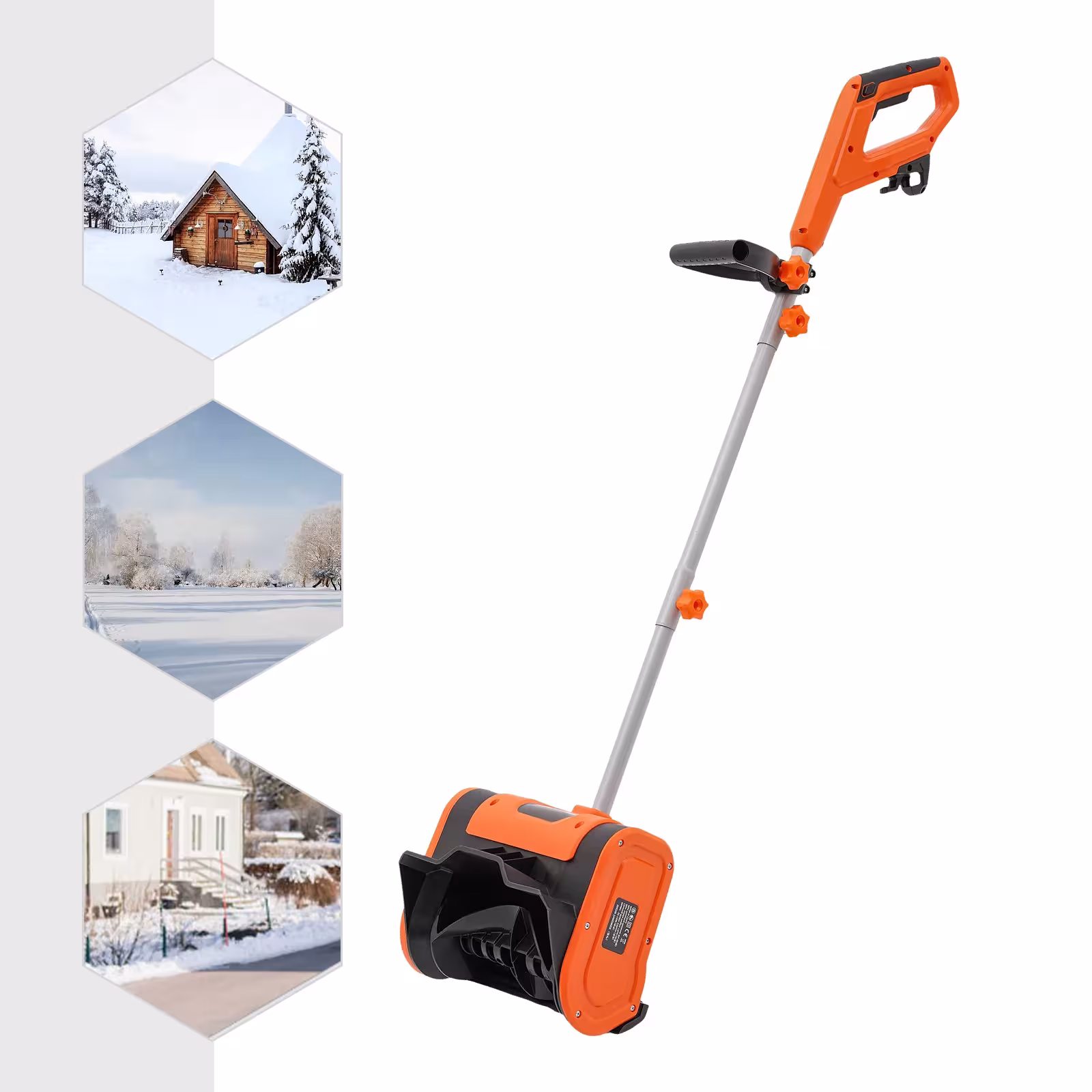 Déneigeur électrique filaire