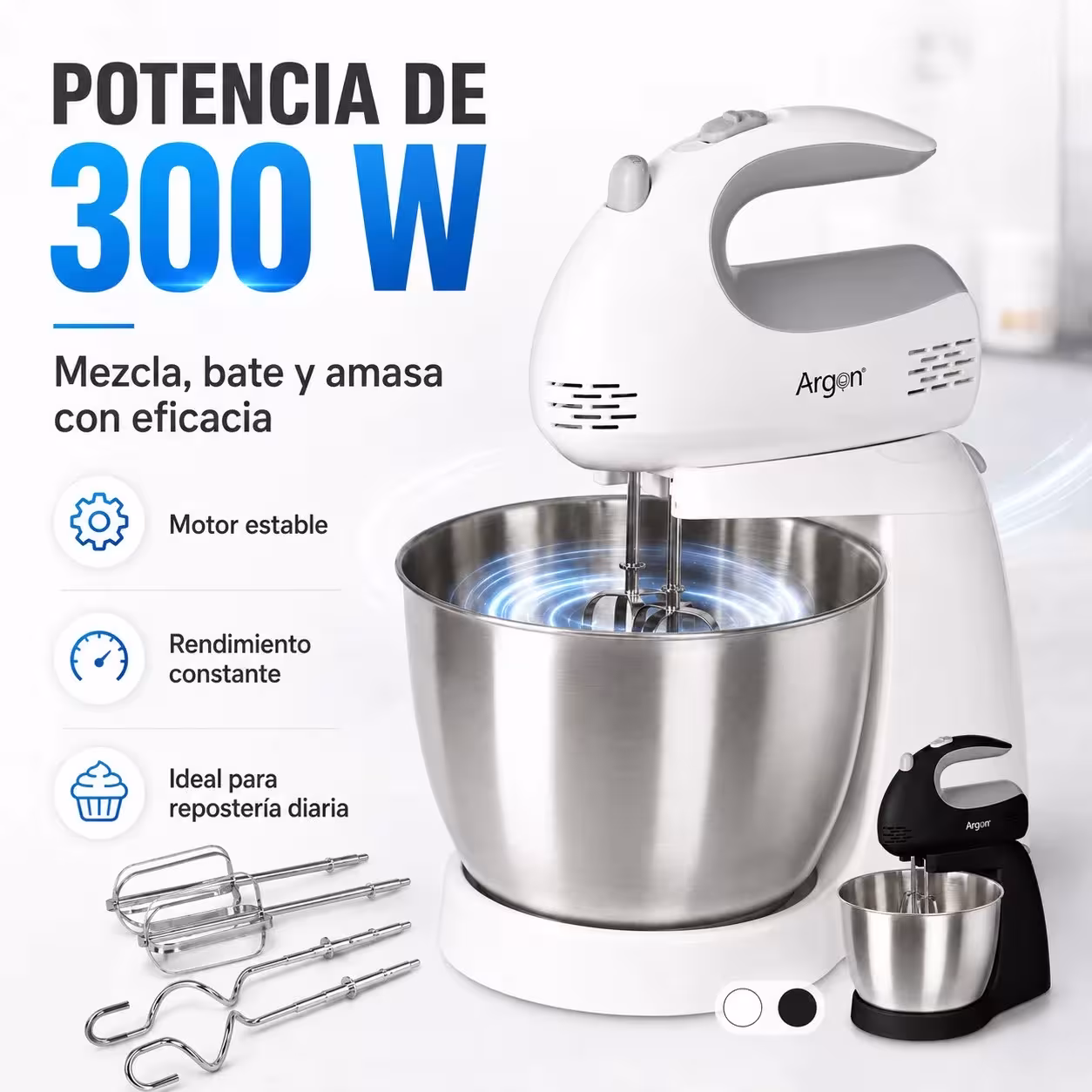 robot de cuisine 300W