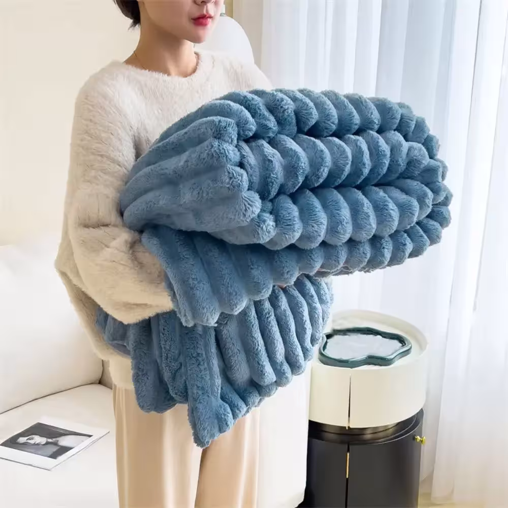 plaid caldo in cotone