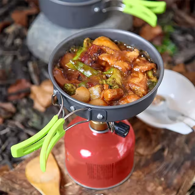 kit de cocina para camping