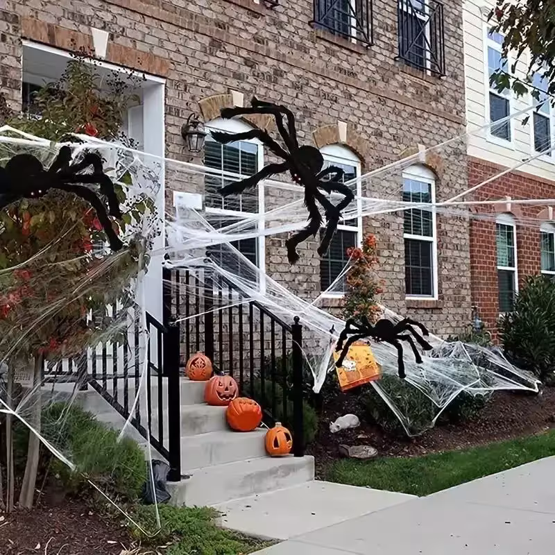 araignée décorative pour Halloween