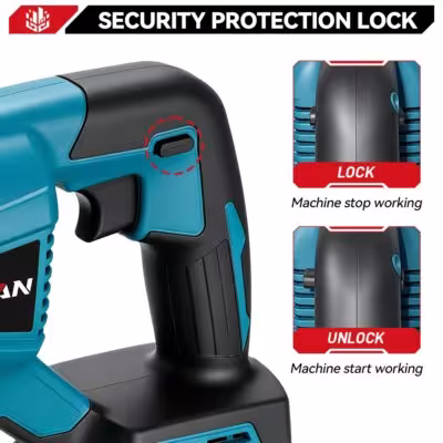 Scie circulaire sans fil ONEVAN 3000W, compatible avec Makita 18V