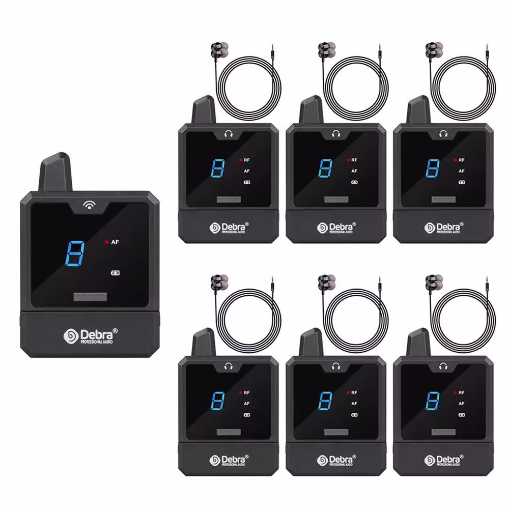 Système d'écoute monitoring UHF