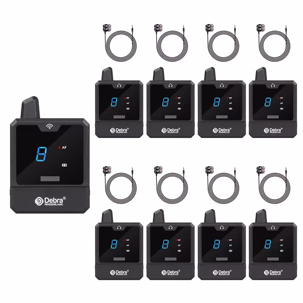 Système d'écoute monitoring UHF
