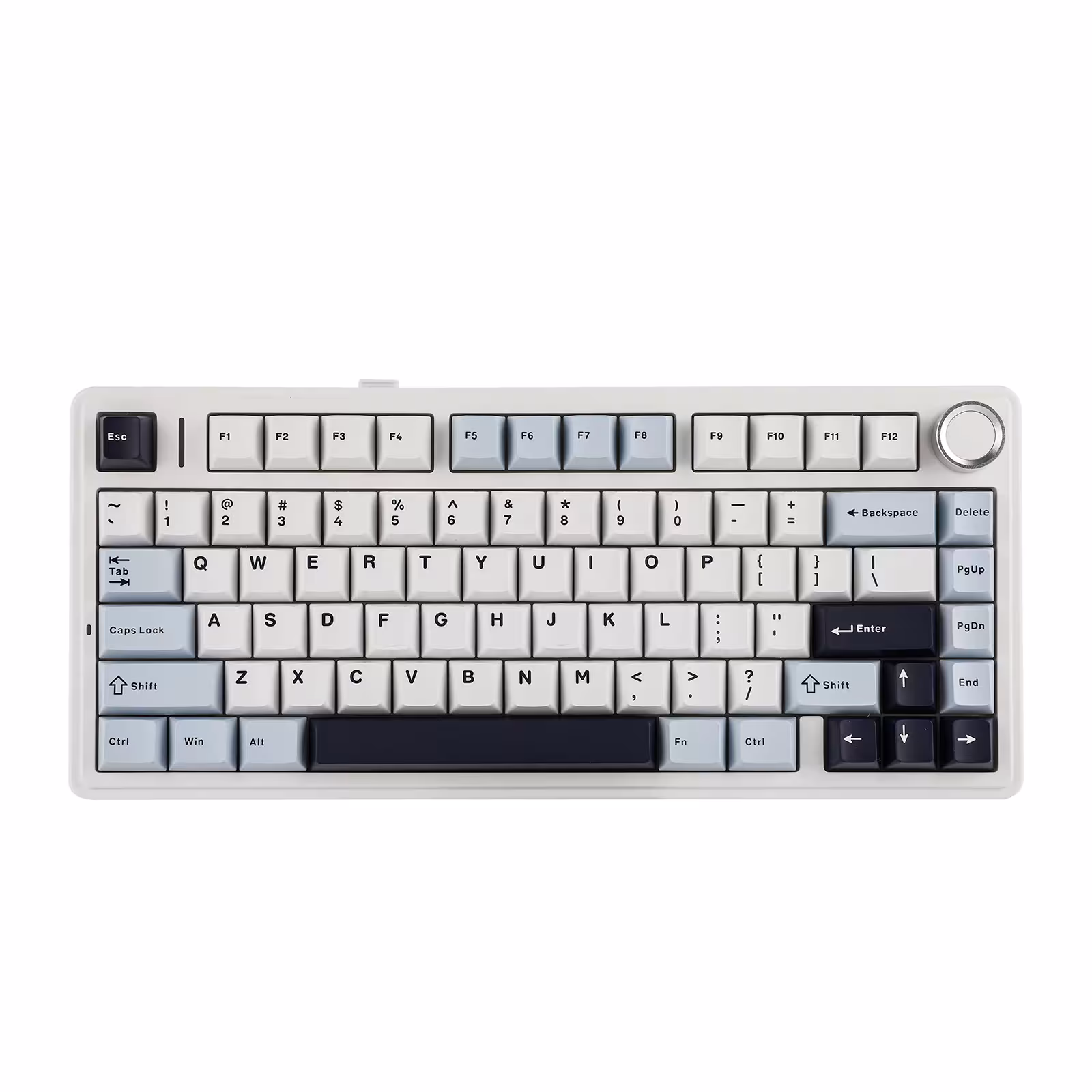 EPOMAKER x AULA F75 75% mechanische Tastatur, Bluetooth 5.0/2.4G kabellos/kabelgebunden, PBT-Tasten