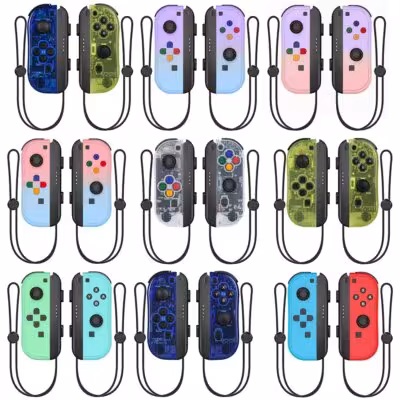 New Multiple Colors Joy Pad Controller for Nintendo Switch Wireless Gamepad Dual Vibration Joycons Switch Controllers Joystick 1