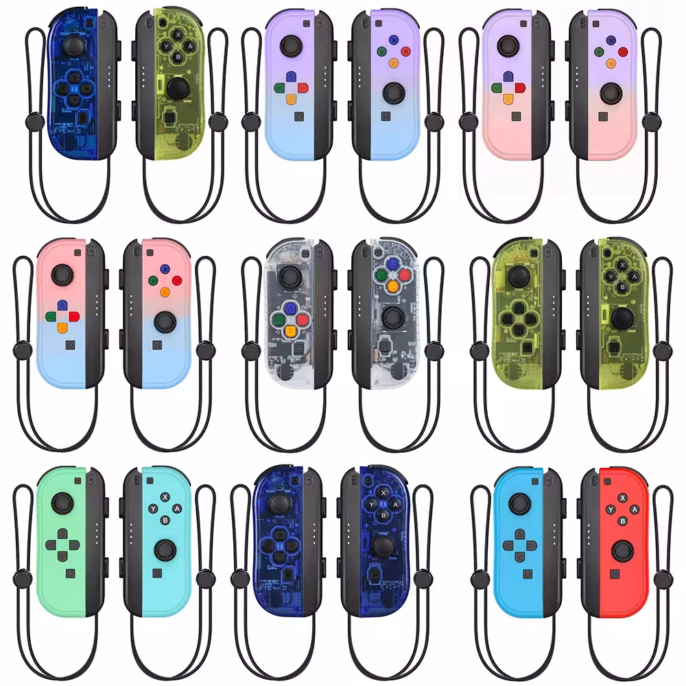 Wireless Game Controller for Nintendo Switch with Vibration and Turbo Function