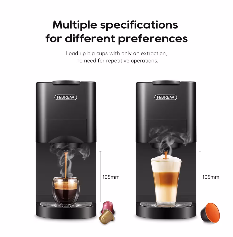 macchina da caffè per capsule