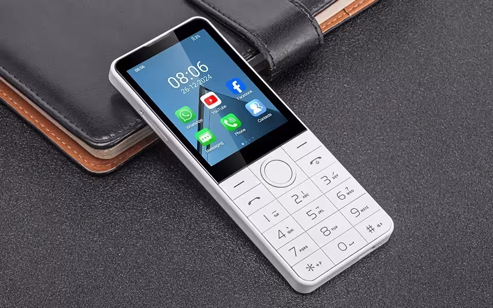 Teléfono con botones sin cámara
