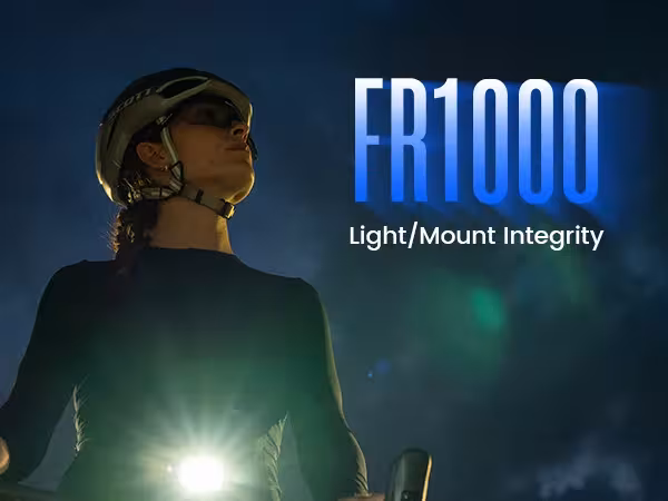 Luces traseras de bicicleta con soporte para GPS