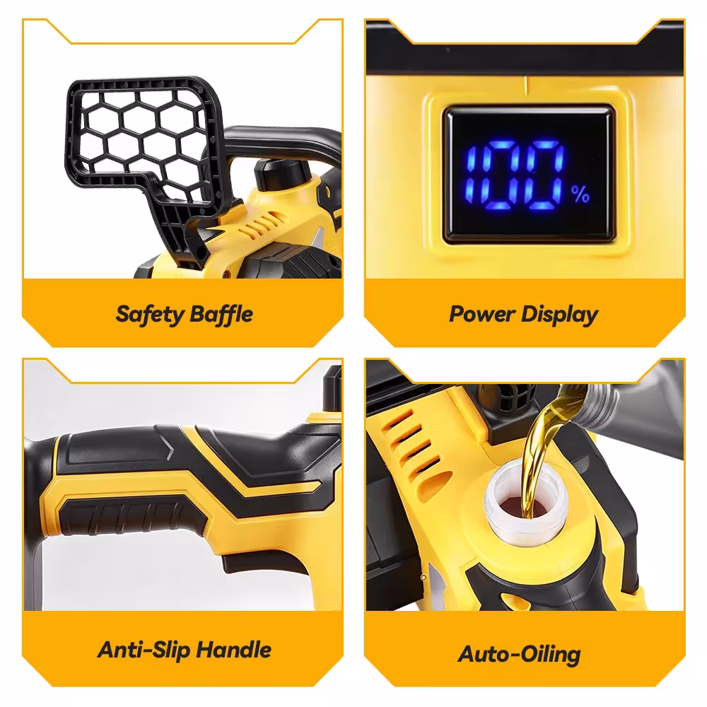 motosega a batteria