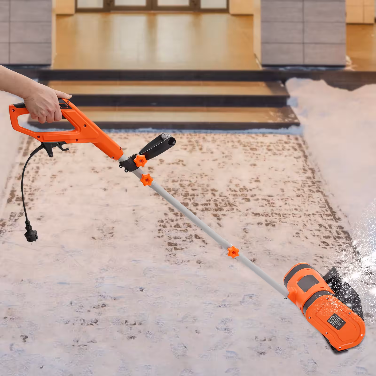 Déneigeur électrique filaire