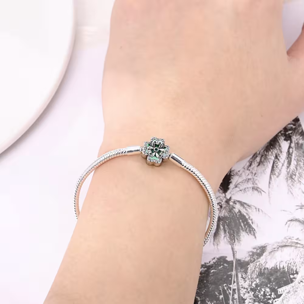 pulsera de plata de ley 925