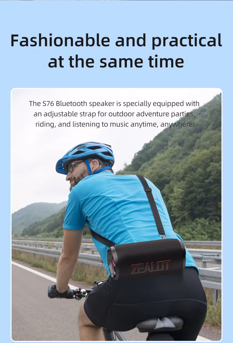 Portable Bluetooth Speaker