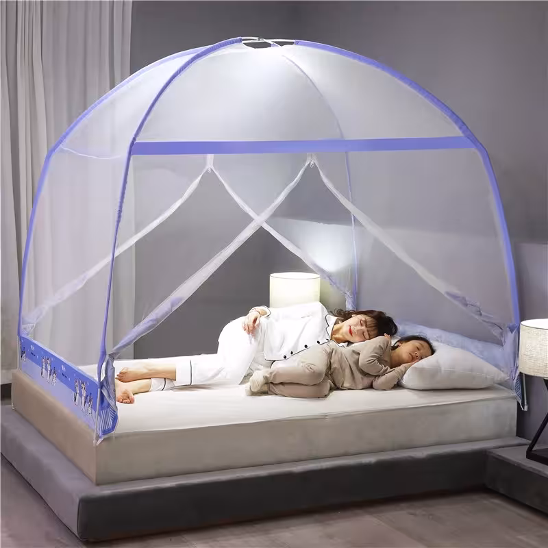 malla para mosquitos para cama doble