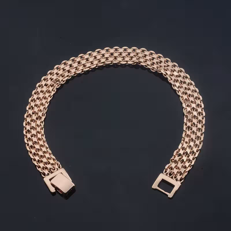 Braccialetto intrecciato da donna