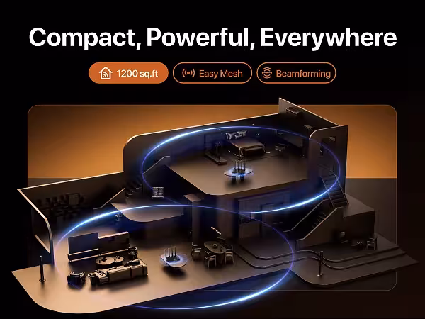WiFi 6 Router