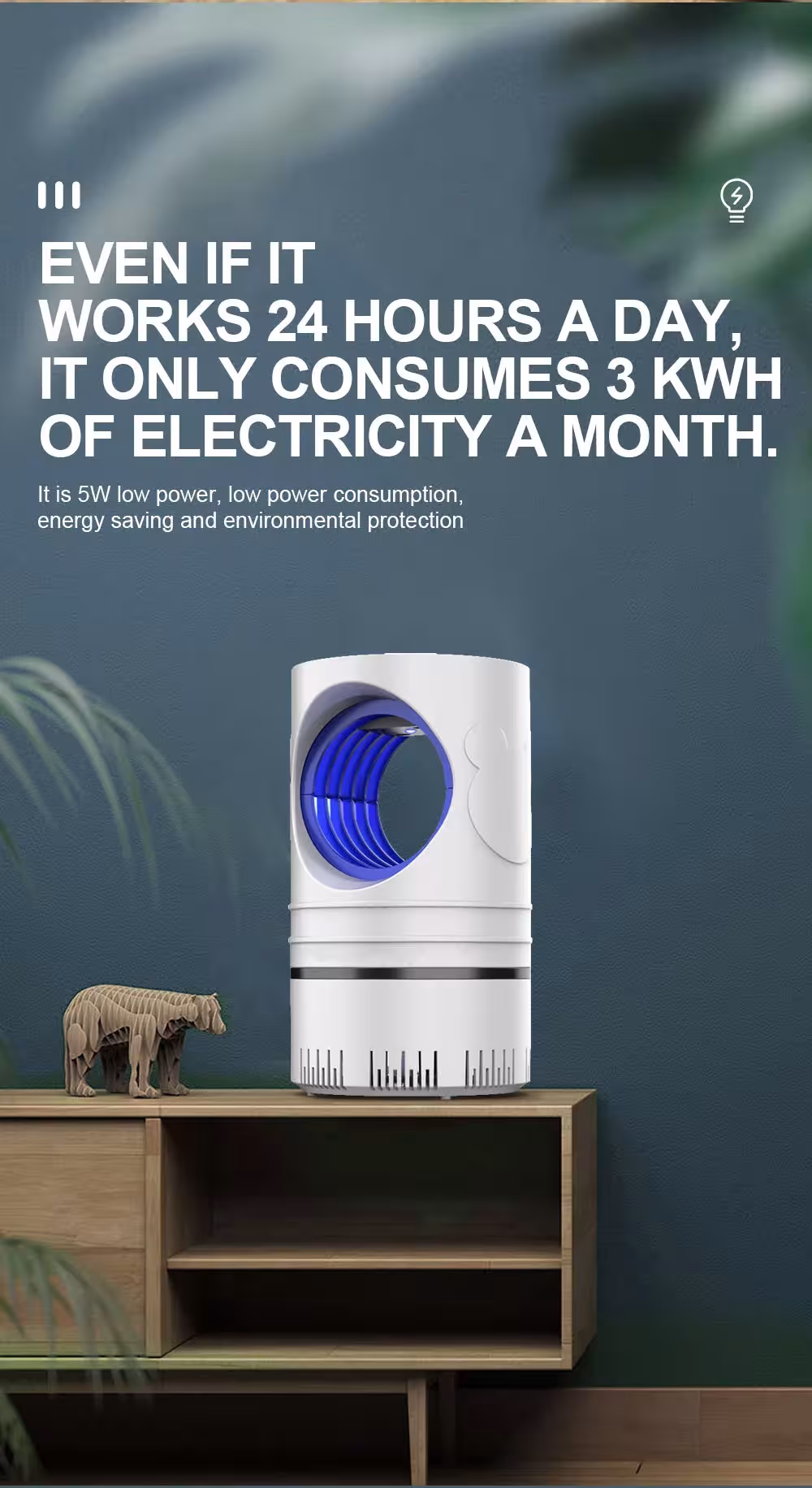 elektrinė uodų gaudyklė