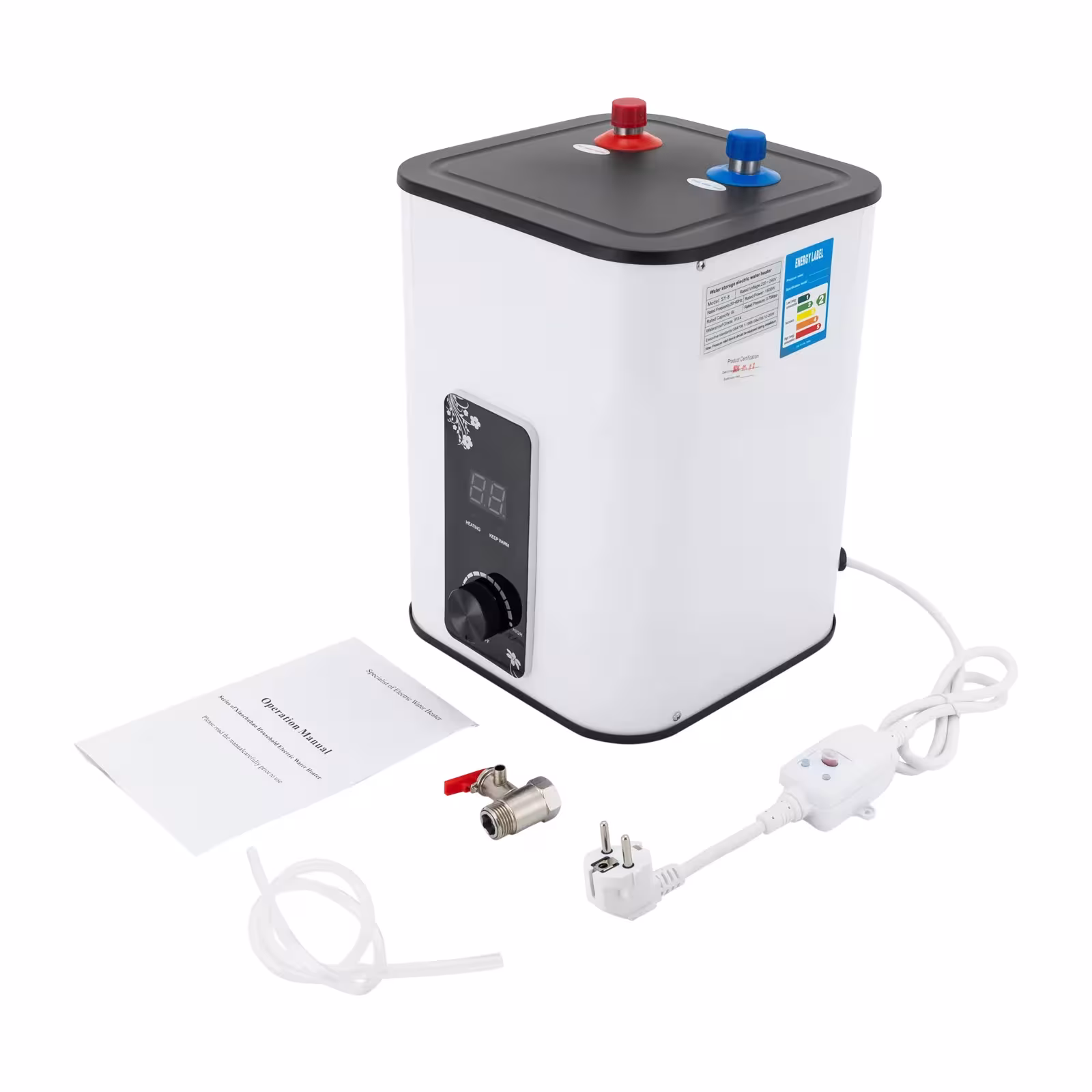 riscaldatore elettrico istantaneo per acqua