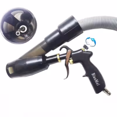 Car Interior Detailing Air Blow Gun &vacunm Gun,Cleaning Gun Quickly Blasts Dirt and Dust from Surface Works with Air Compressor 1