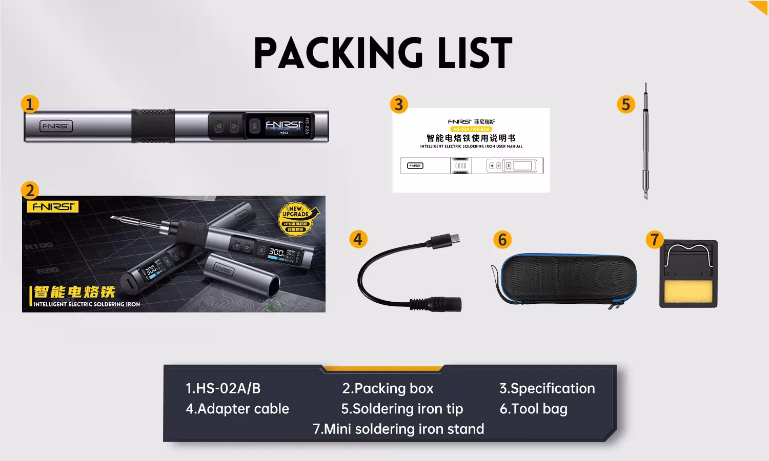 Adjustable temperature soldering iron