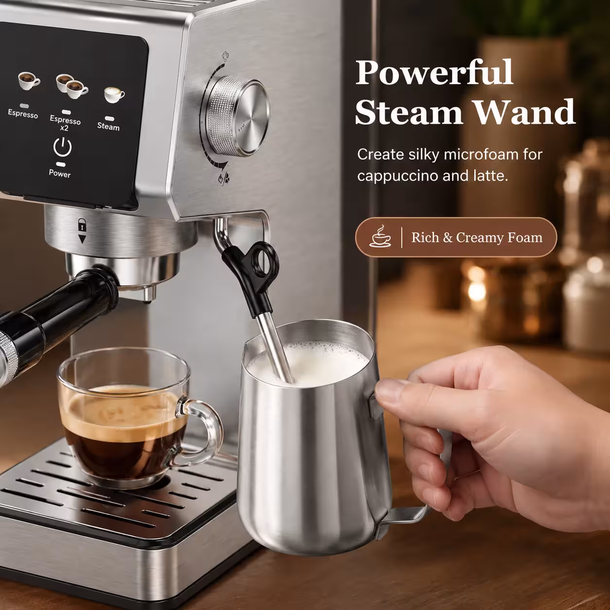 macchina per espresso 20 bar