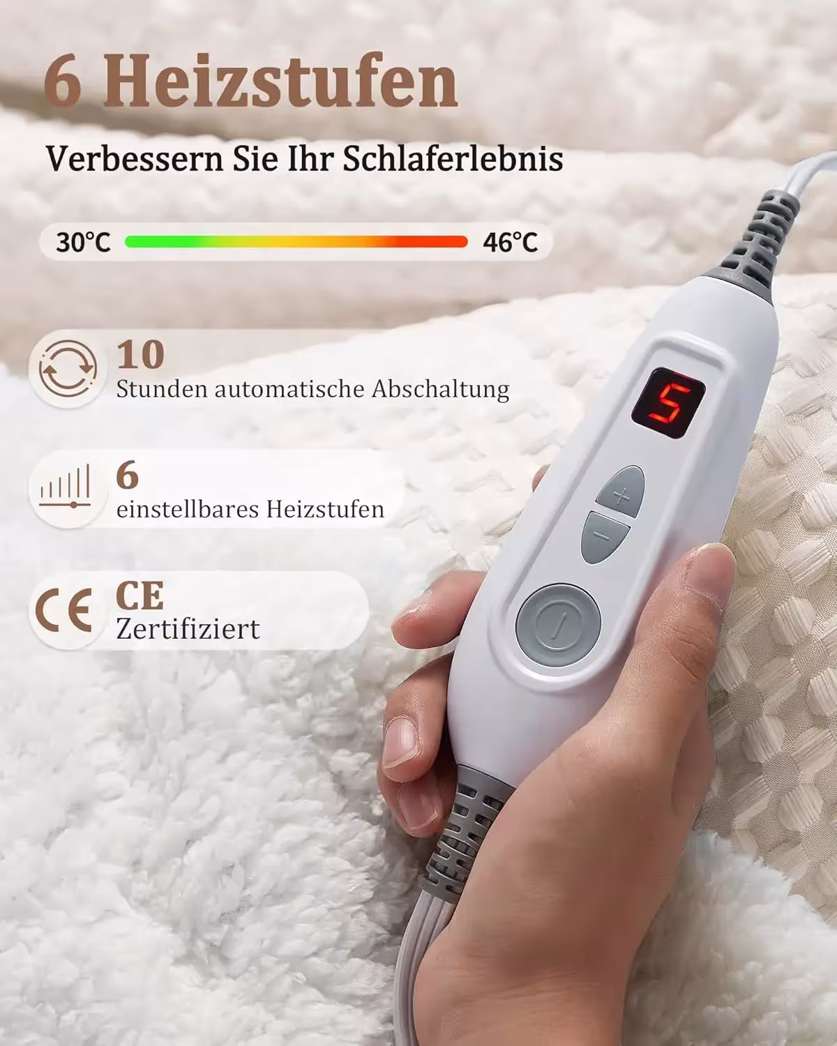 electric heated blanket