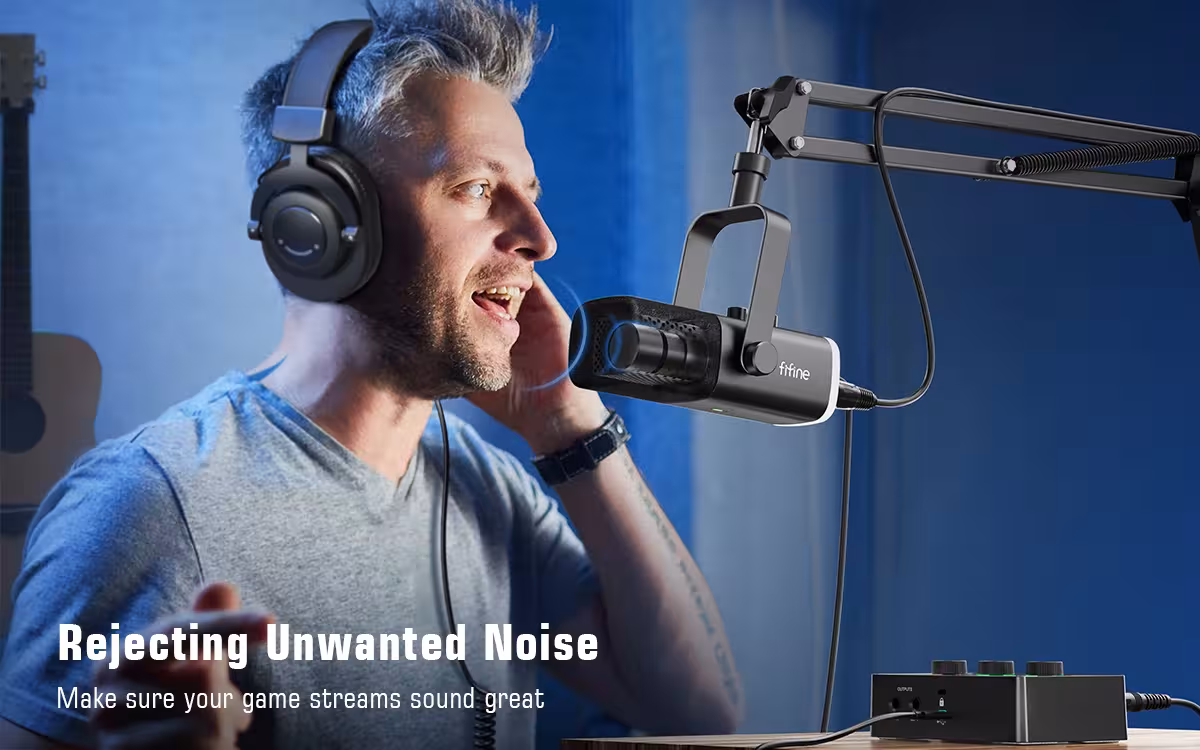 microphone gaming