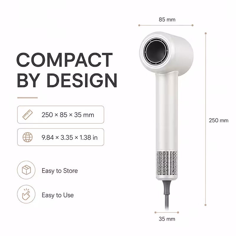 Ionic hair dryer