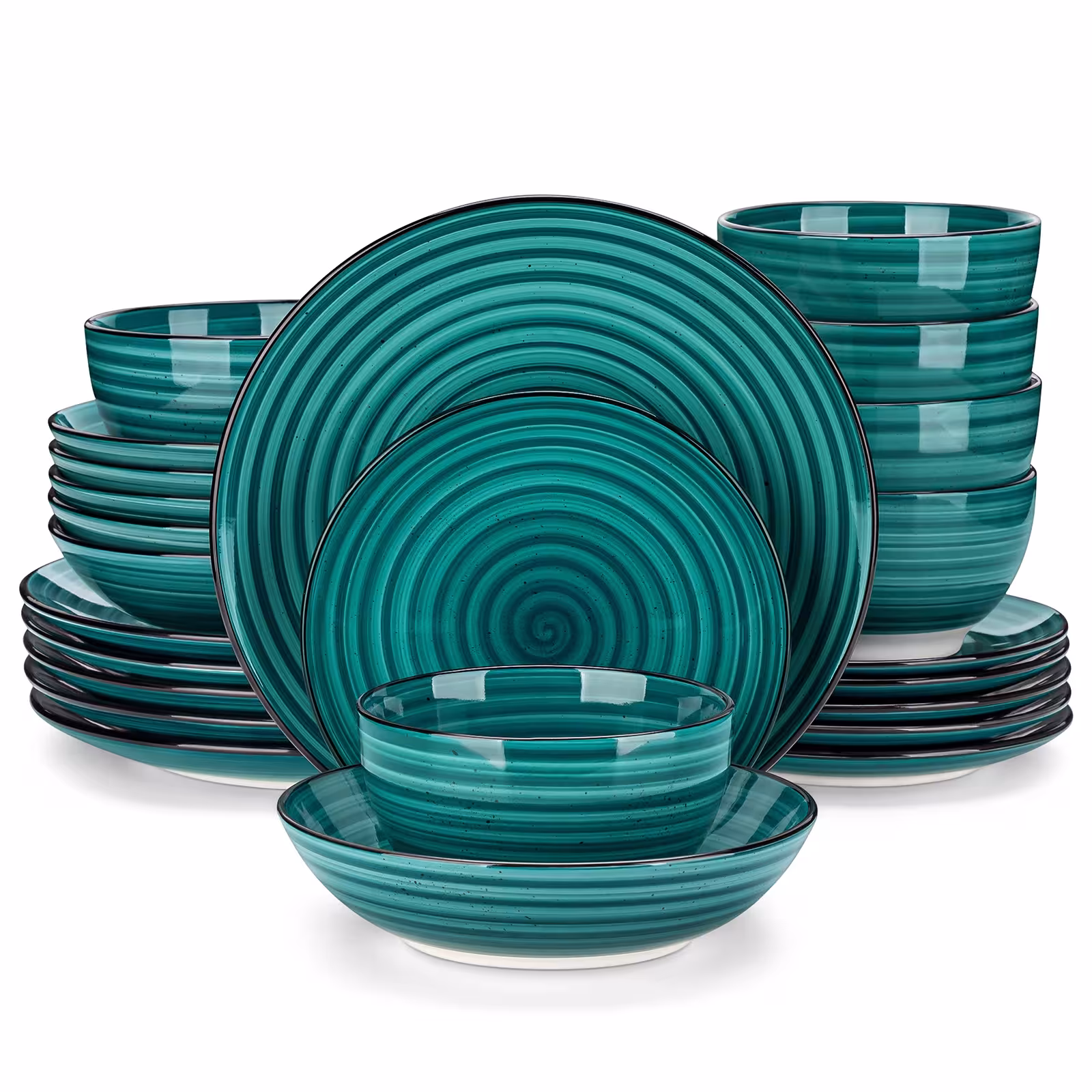Juego de vajilla de porcelana Vancasso