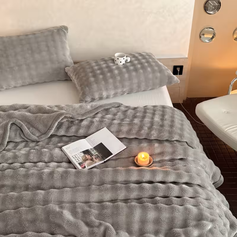calda coperta invernale