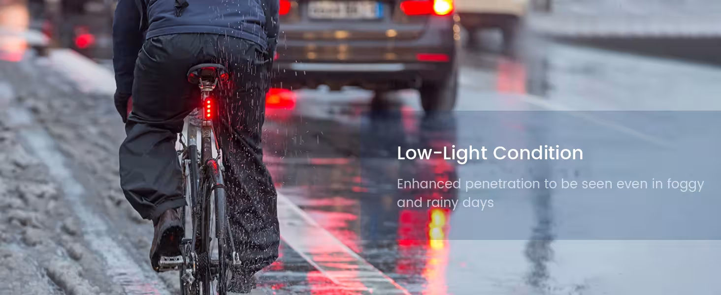 luces traseras para bicicleta