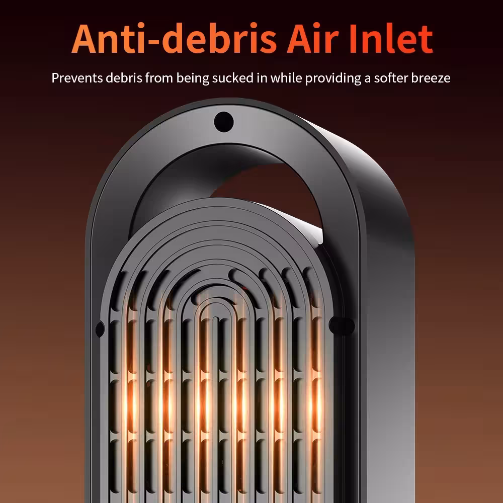 Portable electric heater