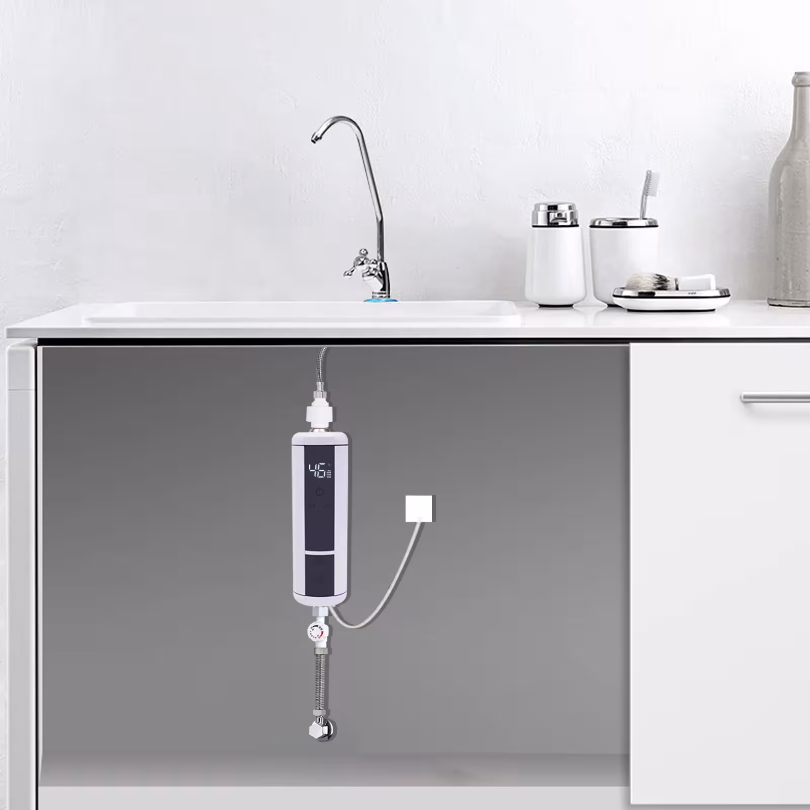 calentador de agua eléctrico instantáneo