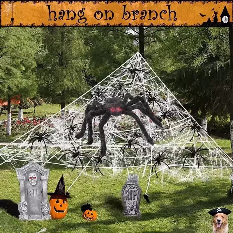 araignée décorative pour Halloween