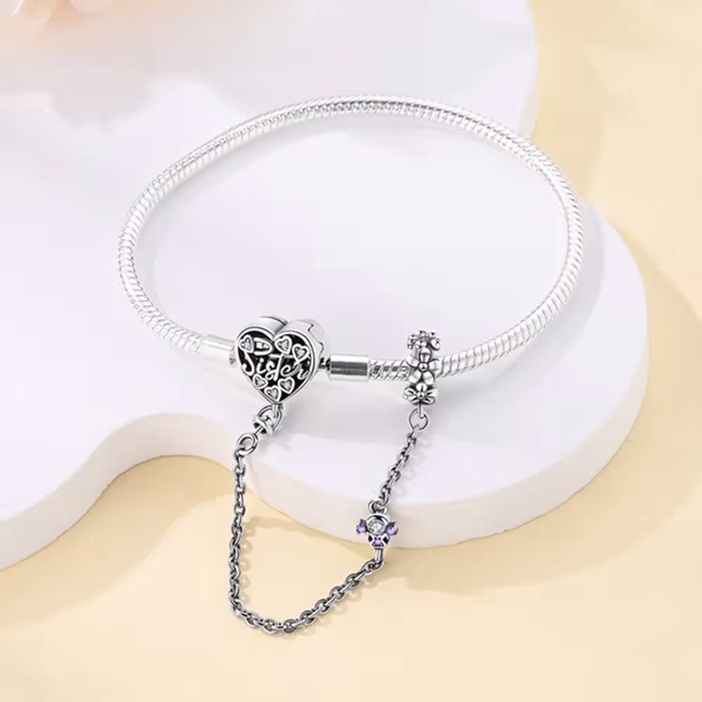 pulsera de plata de ley 925