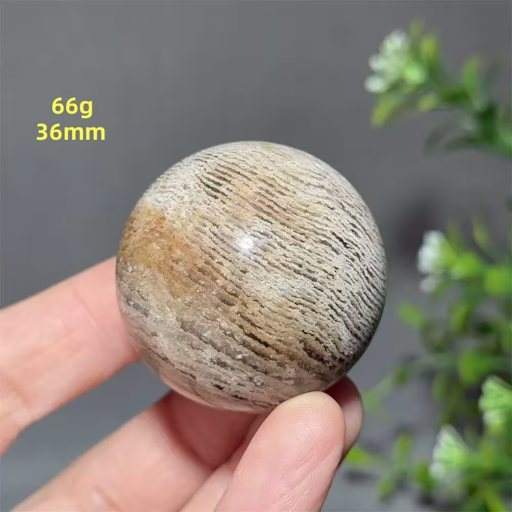bola de cristal con soporte