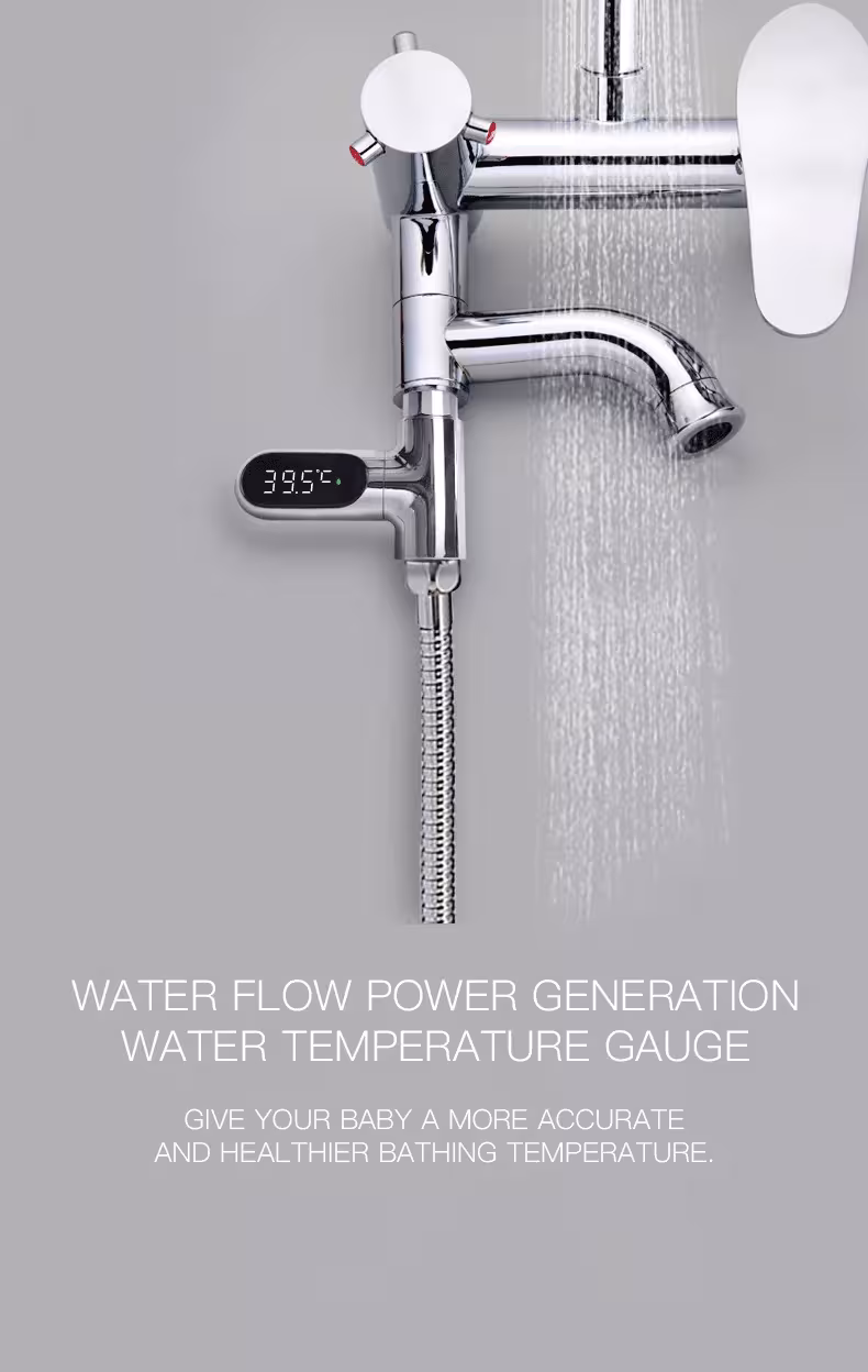 Wassertemperaturmesser