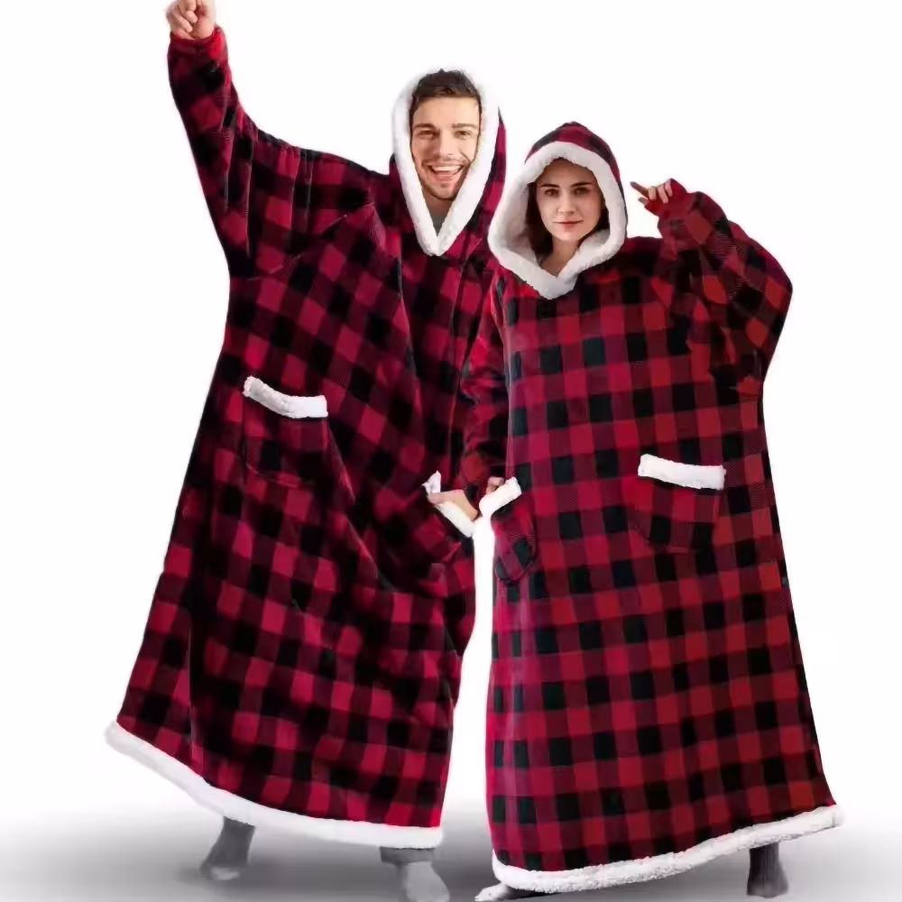 antklodė su gobtuvu