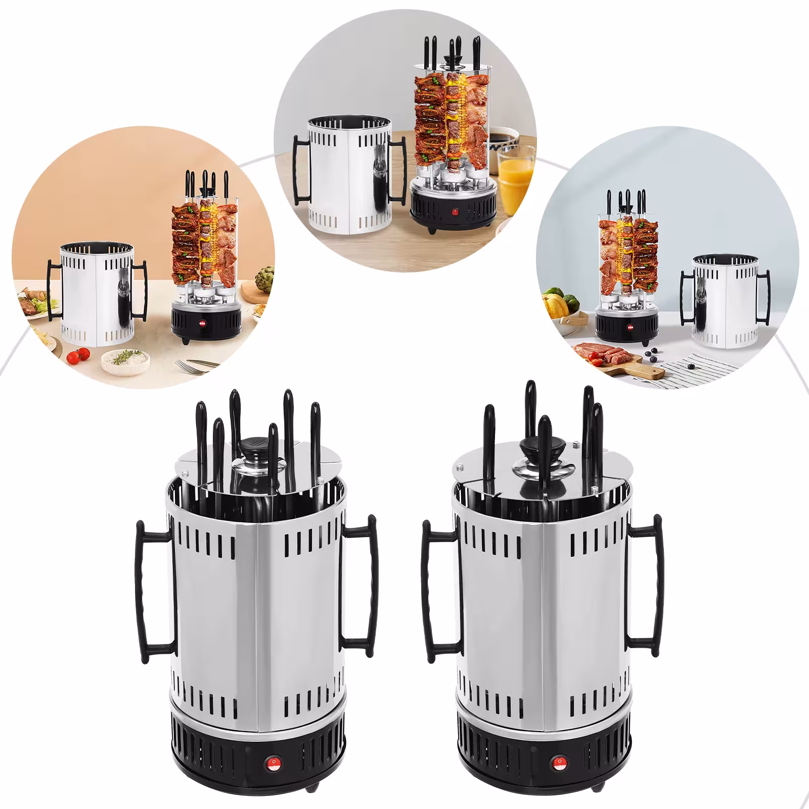 grill elettrico verticale