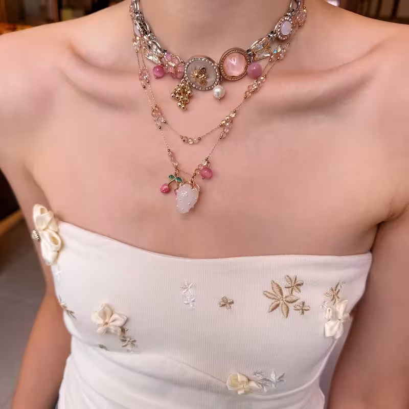 choker vėrinys