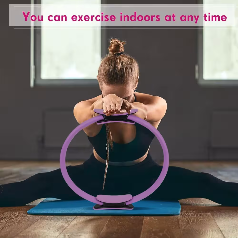 Pilates žiedo rinkinys