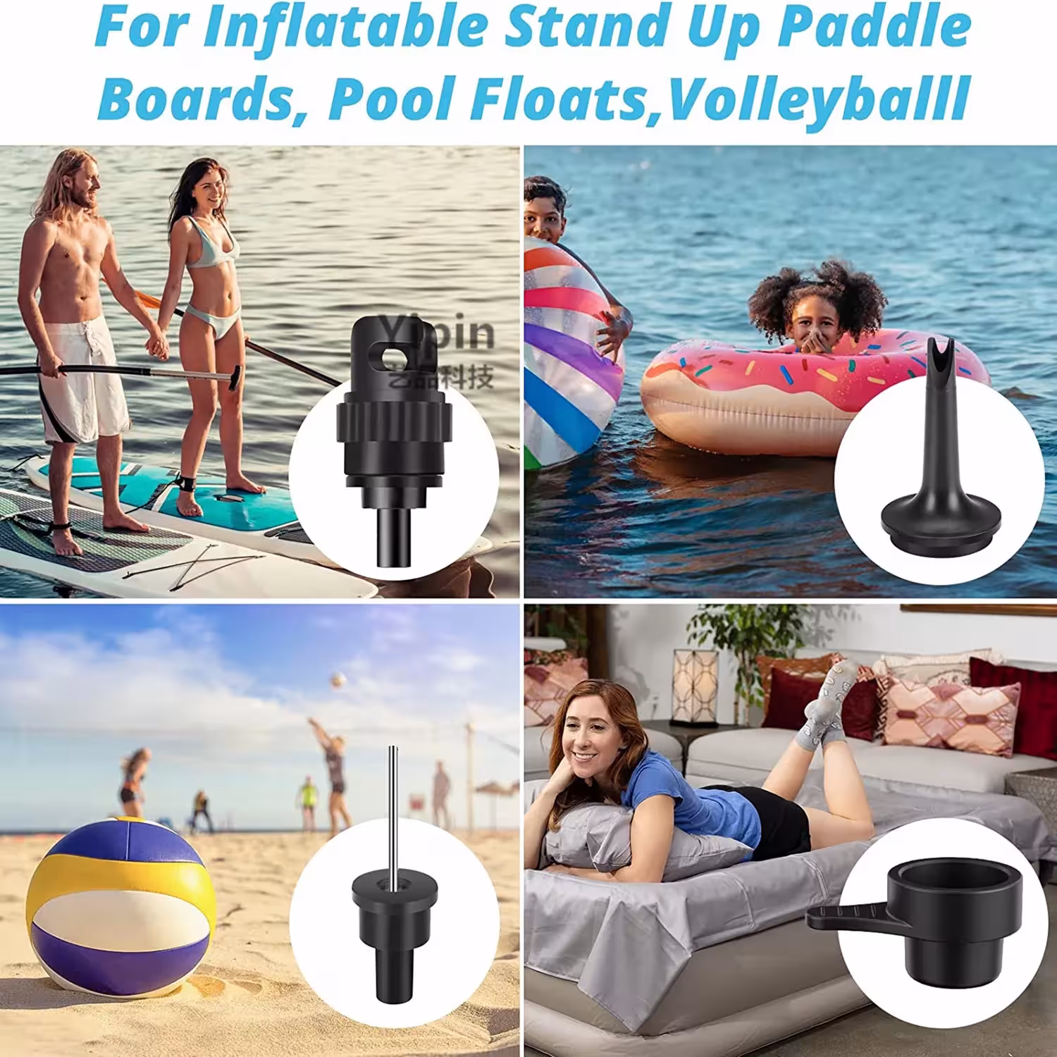 bomba de aire inalámbrica para tablas de paddle surf