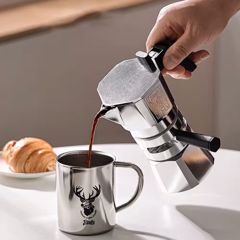 cafetière moka pour 2 personnes