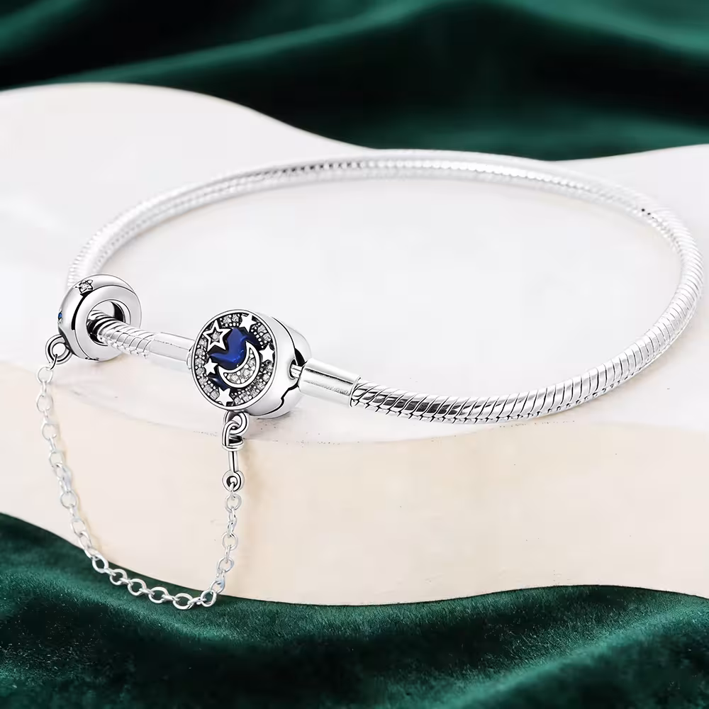 pulsera de plata de ley 925