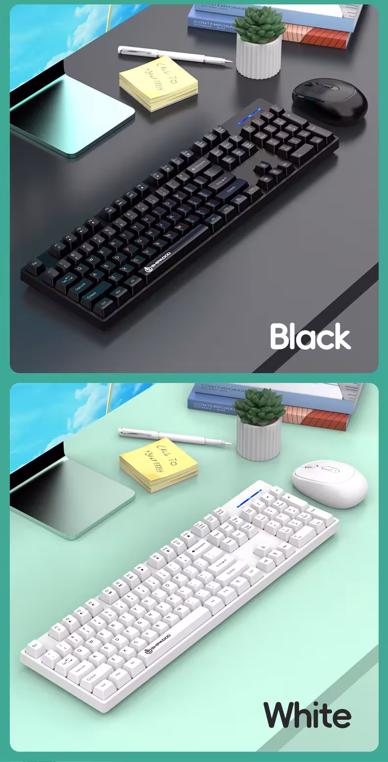 kit de clavier et souris sans fil pour jeux